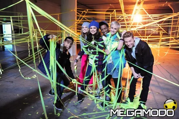 1 behind the scenes on the selena goes neo film shoot