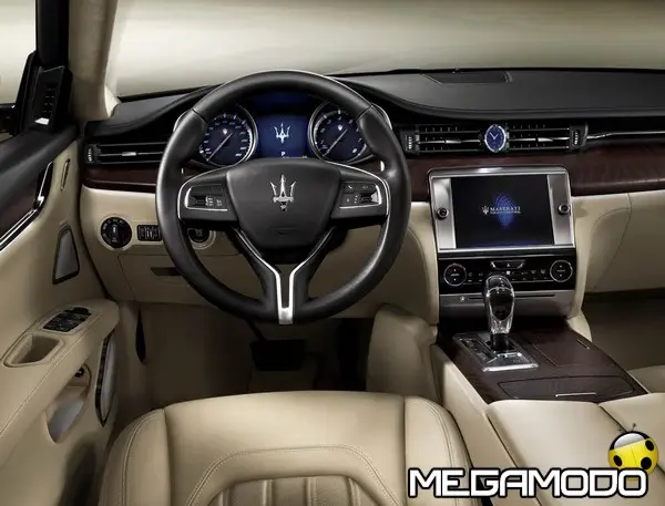 Nuova Maserati Quattroporte, la berlina sportiva di lusso debutta a Detroit - foto 2