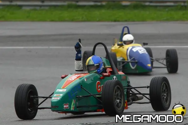 Trofeo Formula Junior, Sabino De Castro è matematicamente campione