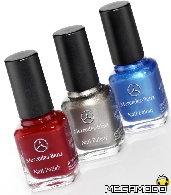 nail polish mercedes benz 1