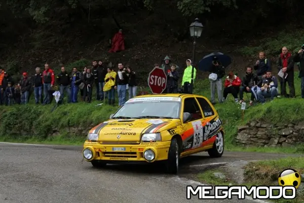 Renault Rally Event, Rudy Michelini e David Castiglioni vincono la seconda edizione