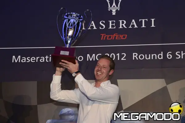Trofeo Maserati 2012, Renaud Kuppens: "Sono molto contento di avere vinto il campionato"