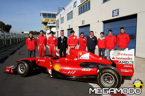 test premio f60 vallelunga