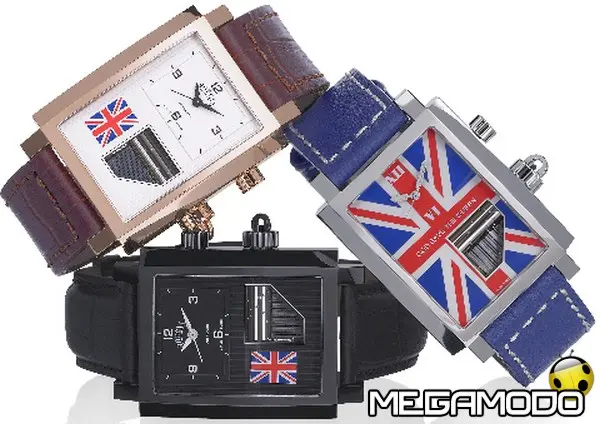 Union Jack by Boegli, la nuova collezione di orologi per i 60 anni del regno di Elisabetta II