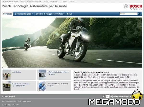 website bosch moto hi