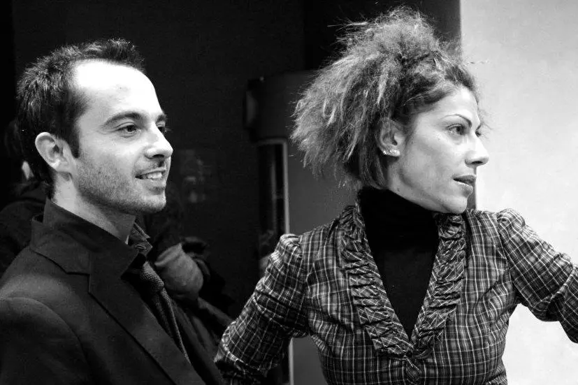 Il duo acustico Chiara Jerì e Andrea Barsali in concerto all'Orange Jazz Club di Pistoia