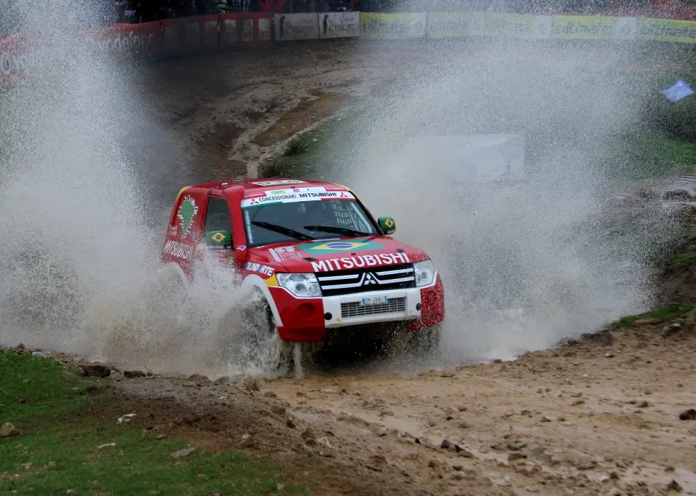 RalliArt Off Road Italy Campione del Mondo T2 con l'equipaggio brasiliano 