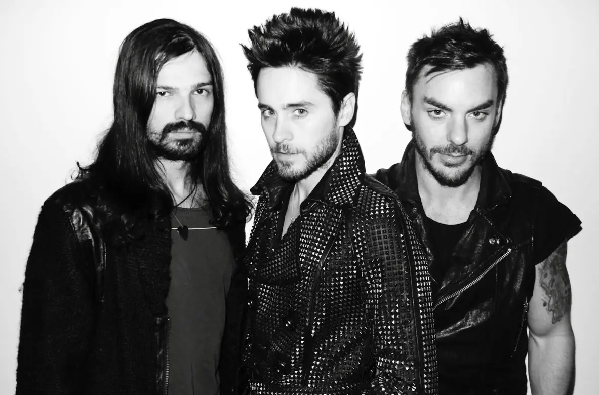 Thirty Seconds To Mars : il 14 luglio all' Hydrogen Festival