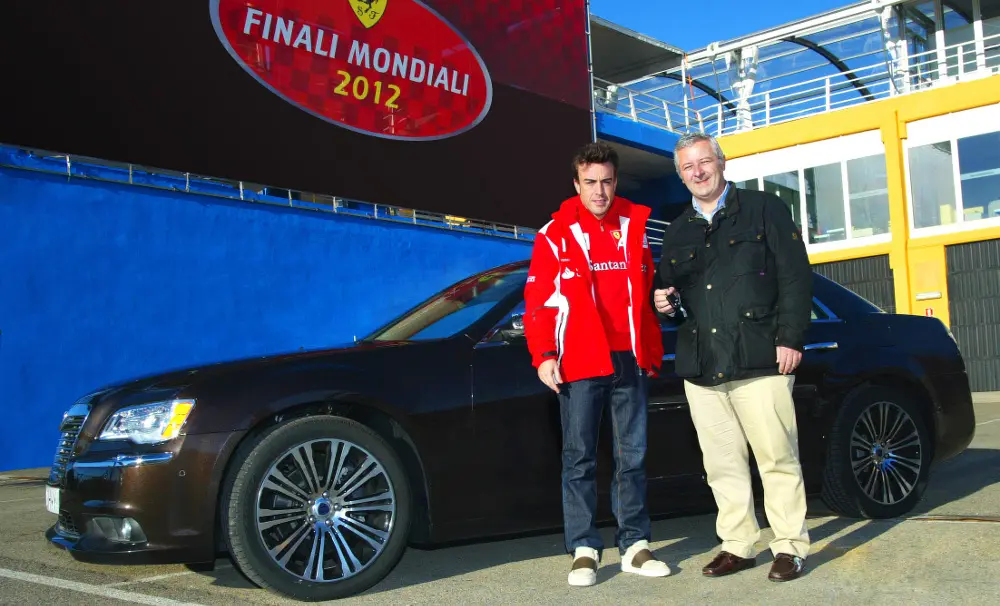 Lancia Thema per Fernando Alonso