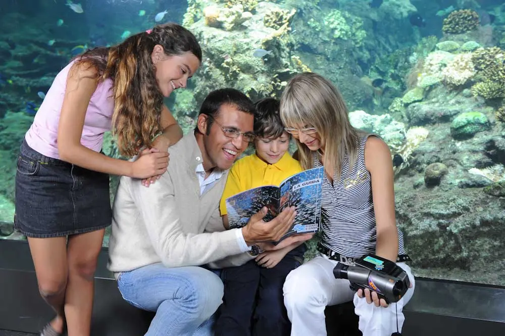 Natale 2012 all'Acquario di Genova: iniziative e promozioni
