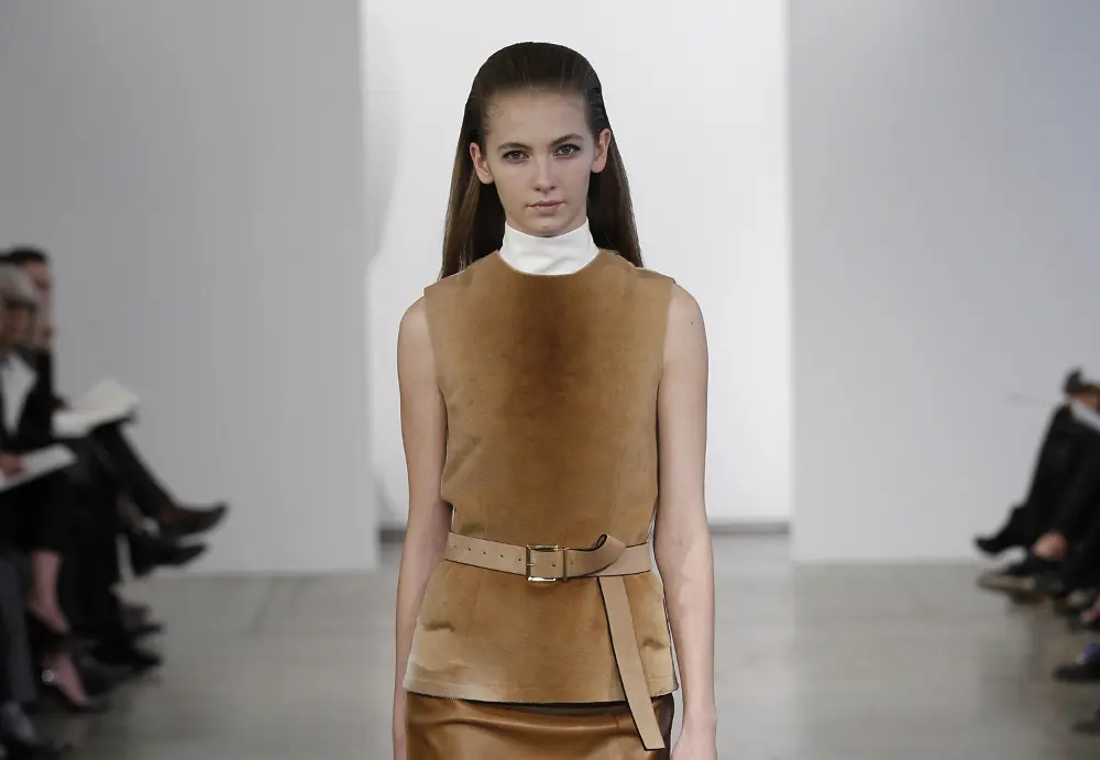 Calvin Klein Collection, la Collezione Pre-Fall 2013 di Francisco Costa