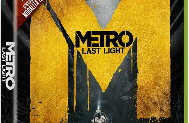 Metro: Last Light Limited Edition con “Modalità Ranger”