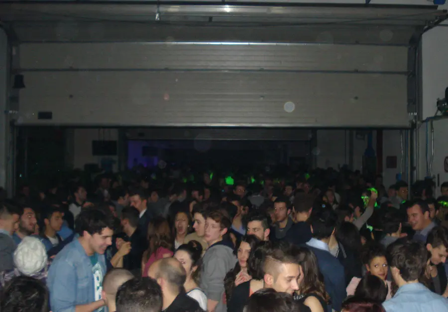 Mugello: la festa di Natale nei box