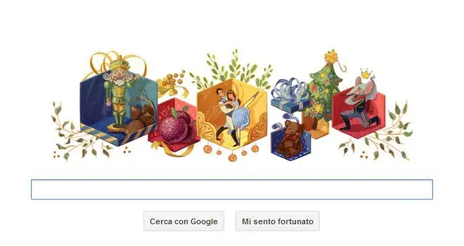 "Lo Schiaccianoci": la magia del balletto nel Google Doodle