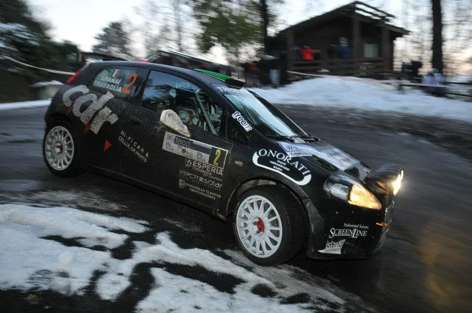 Rally Il Ciocchetto: grande successo di iscrizioni con Luca Rossetti che apre le partenze