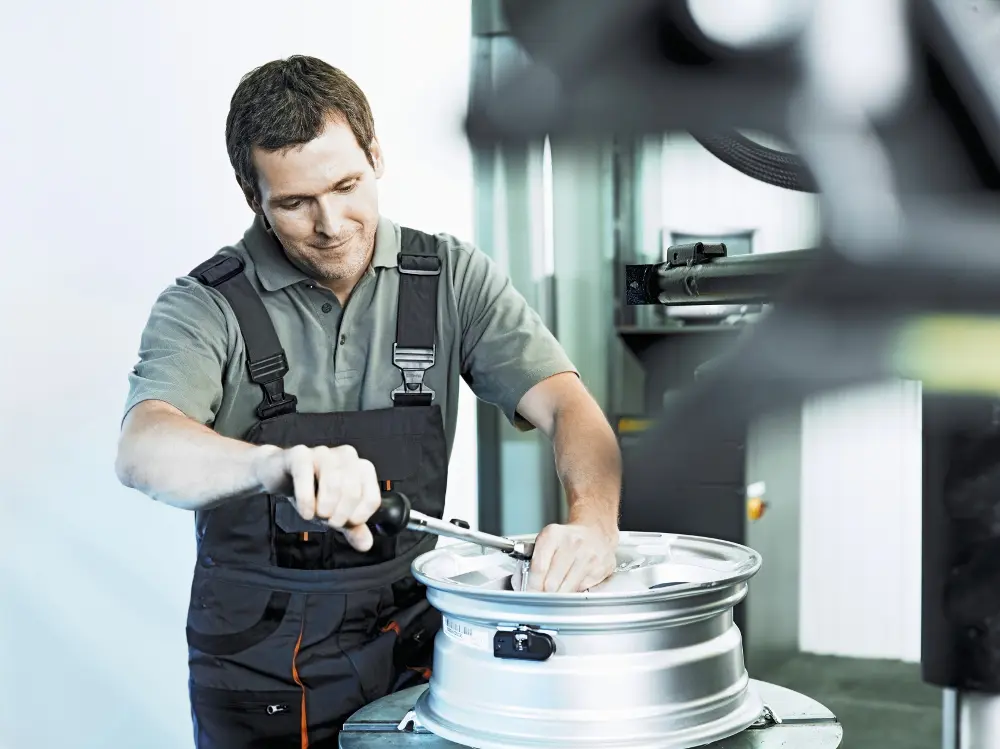 Sensori TPMS VDO per il controllo della pressione dello pneumatico