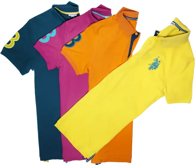 U.S. Polo Assn, nuova linea di polo fluo per la P/E 2013