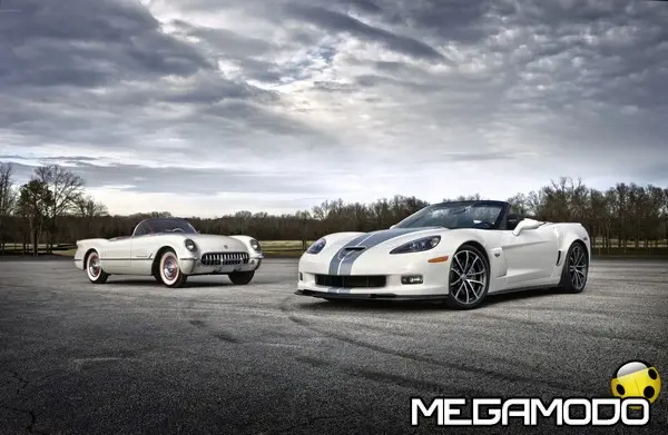 Chevrolet Corvette, 60 anni di stile