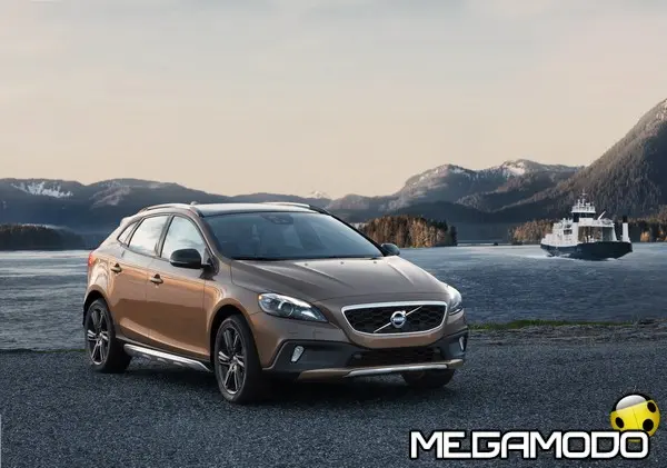 Volvo V40 Cross Country protagonista del Pontevecchio Golf Challenge 