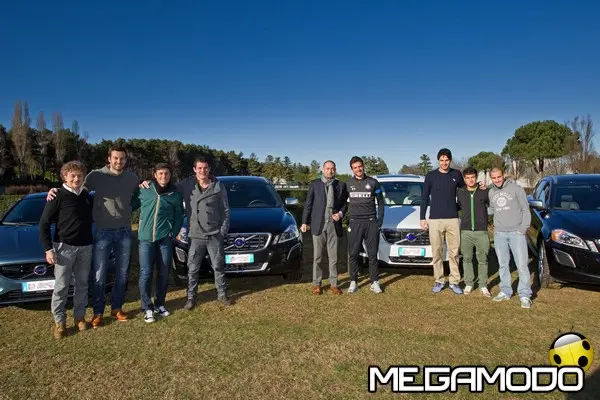 Nuove Volvo per l'inter e Stramaccioni per il Campionato 2012-2013