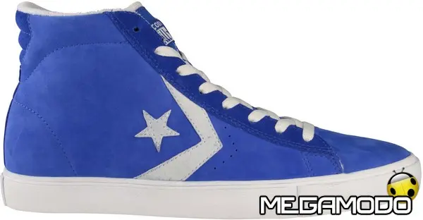 converse pro leather vulc blu