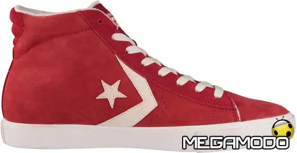 converse pro leather vulc rosso