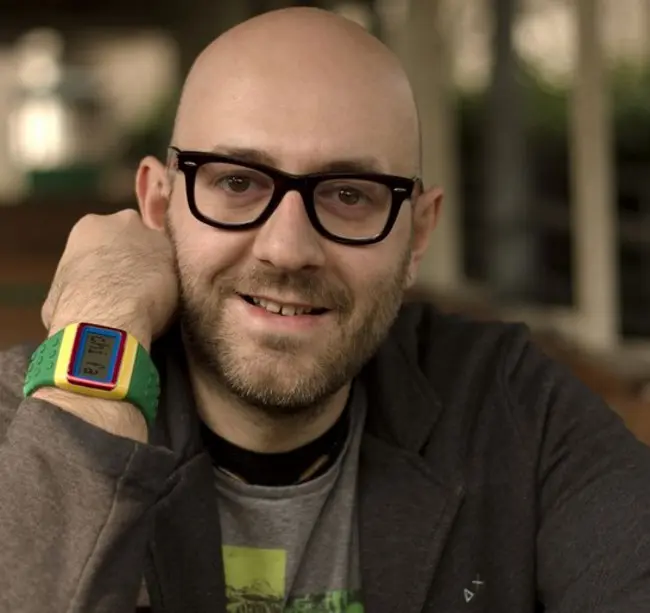 Fabio Milella e la sua band  live al Phenomenon di Novara per un Capodanno anni ' 80