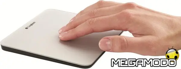 logitech rechargeable trackpad