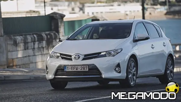 Nuova Toyota Auris