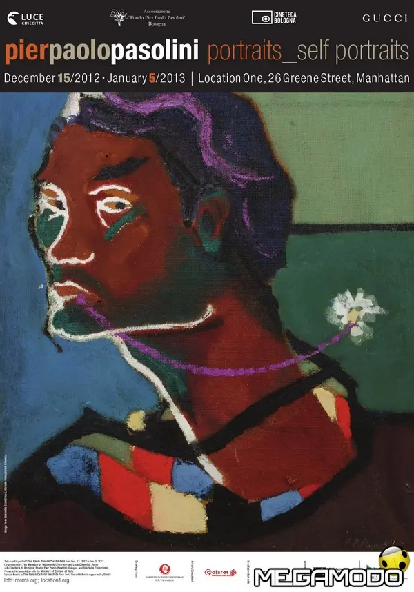 pasolini poster exhibition