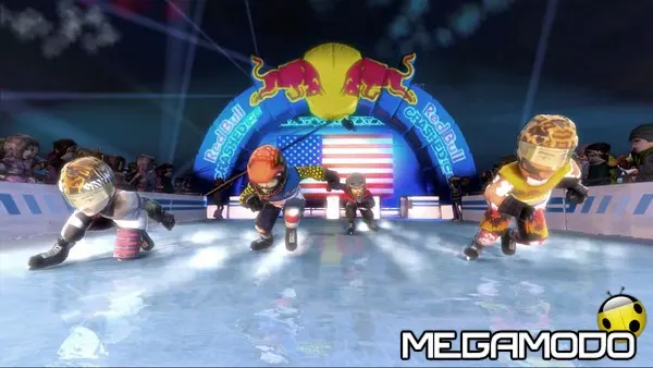 red bull crashed ice kinect
