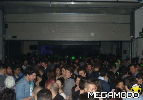 Mugello: la festa di Natale nei box