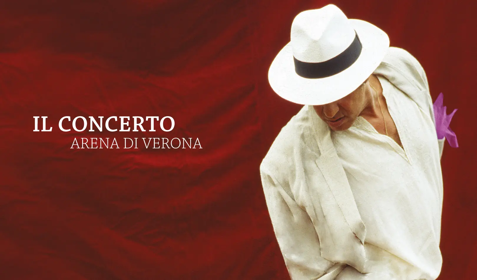 Esce oggi "Adriano Live", l 'evento musicale dell'anno all'Arena di Verona in due cd+2 dvd