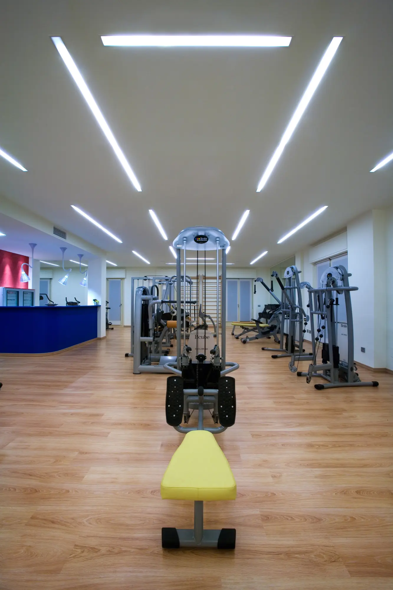 Luce e Benessere: Buzzi & Buzzi va in palestra