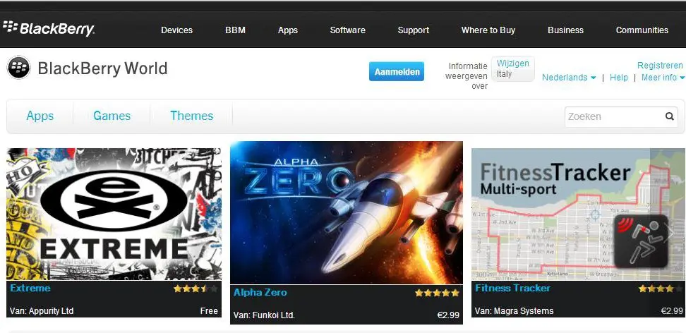 Il nuovo BlackBerry World per BlackBerry 10 offrirà musica e contenuti video 