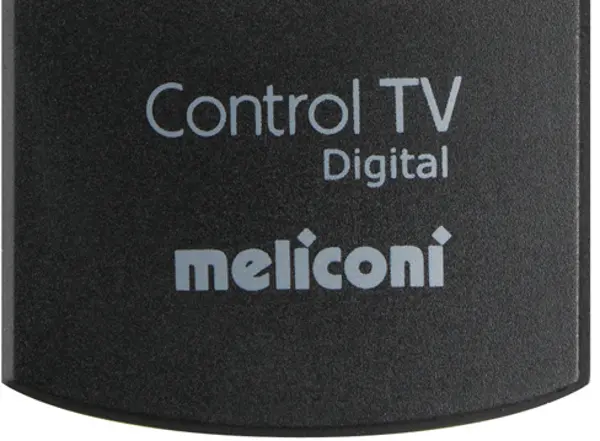 Nuovo Control TV Digital di Meliconi: il telecomando universale pre-programmato