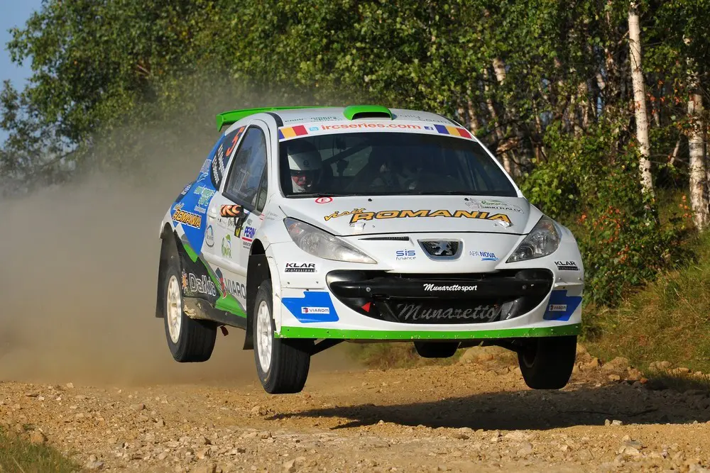 Francois Delecour al Liepaja Ventspils Rally