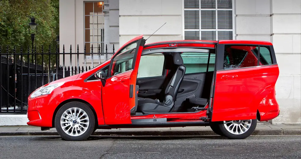 Nuova Ford B-Max, prezzo più accessibile ed elevato contenuto tecnologico