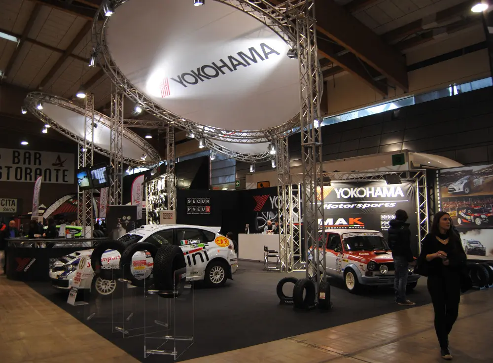 Yokohama al MotorCircus 2013 di Brescia