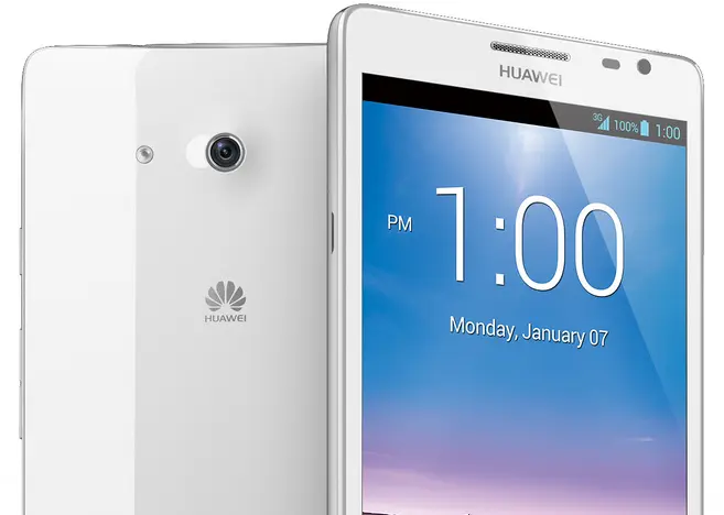 Huawei Ascend Mate, il nuovo smartphone con un grande display HD da 6,1 pollici