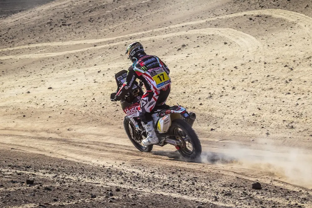 Dakar 2013-quinta tappa: quarto posto per Alessandro Botturi