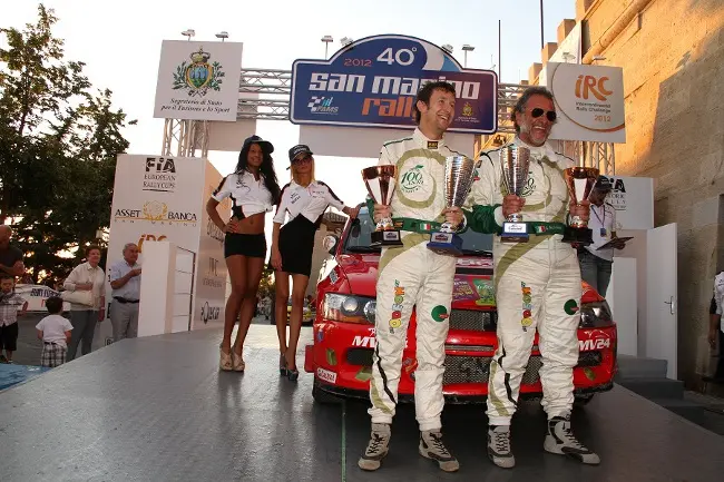 Gabriele Noberasco al Rallye di Montecarlo