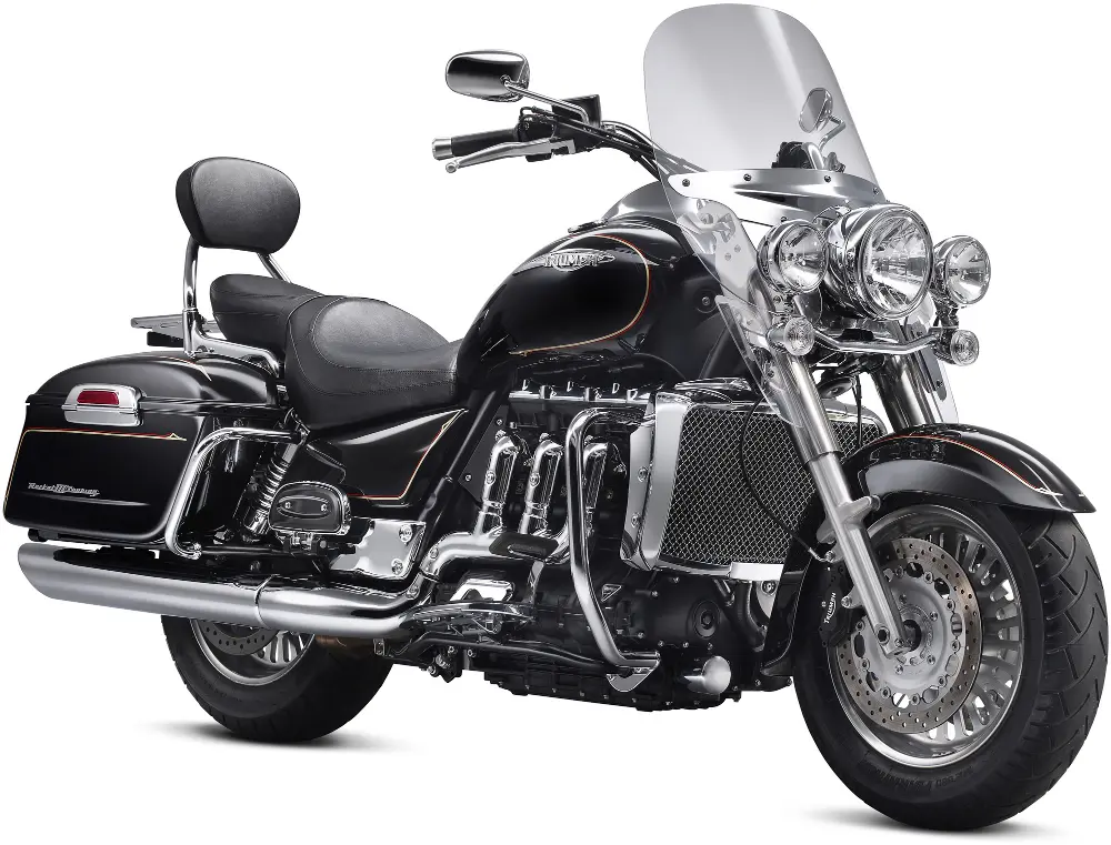 Nuova Triumph Rocket III Touring 2013, comfort e agilità 