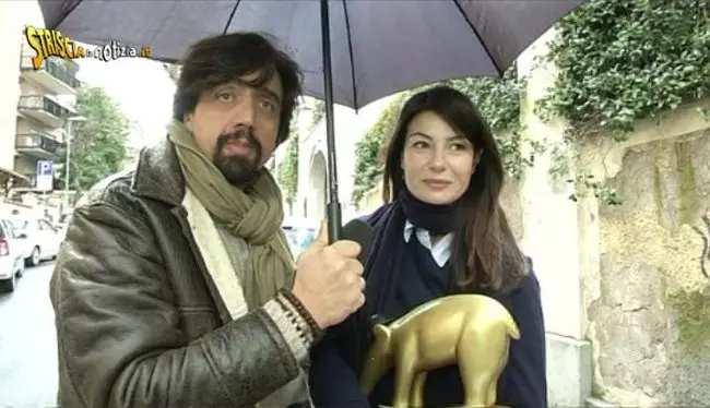 Striscia la Notizia: Tapiro d’oro a Ilaria D’Amico