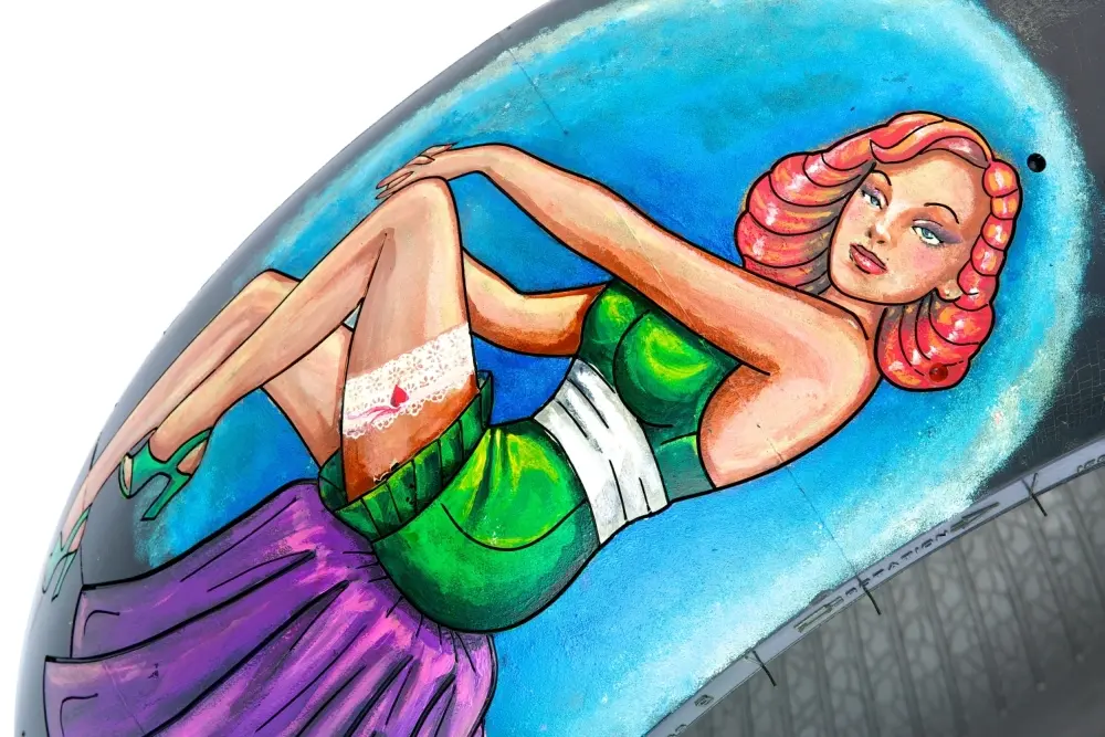 Pneumatici tatuati: Pirelli Night Dragon al Motor Bike Expo 2013