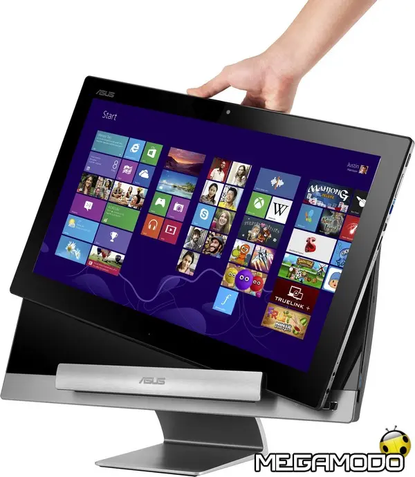 asus transformer aio detach