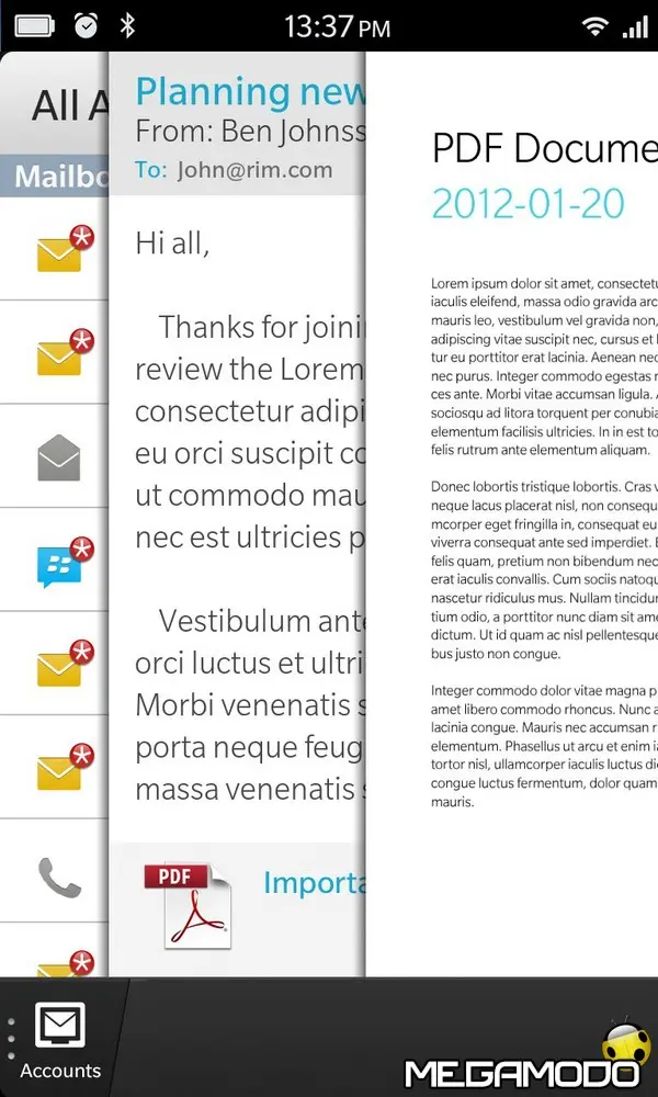 blackberry10 glance2 2