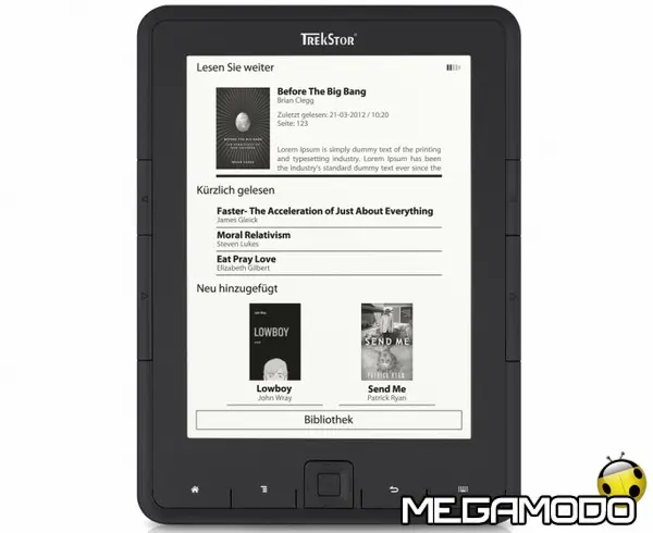 ebook reader pyrus