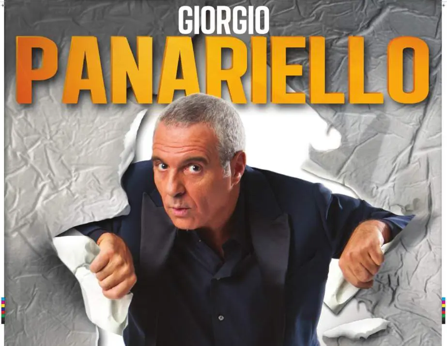 Giorgio Panariello :la tournèe di "Inmezz@voi!" continua a mietere successi con trenta date fino a marzo