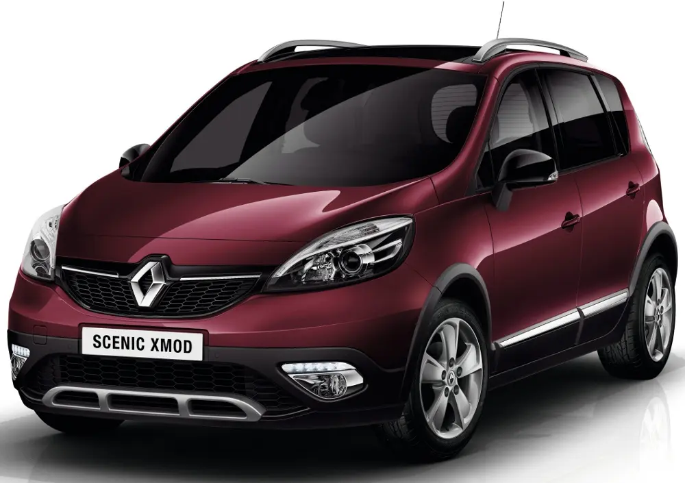 Renault Scènic XMOD CROSS, in anteprima mondiale al Salone di Ginevra 2013
